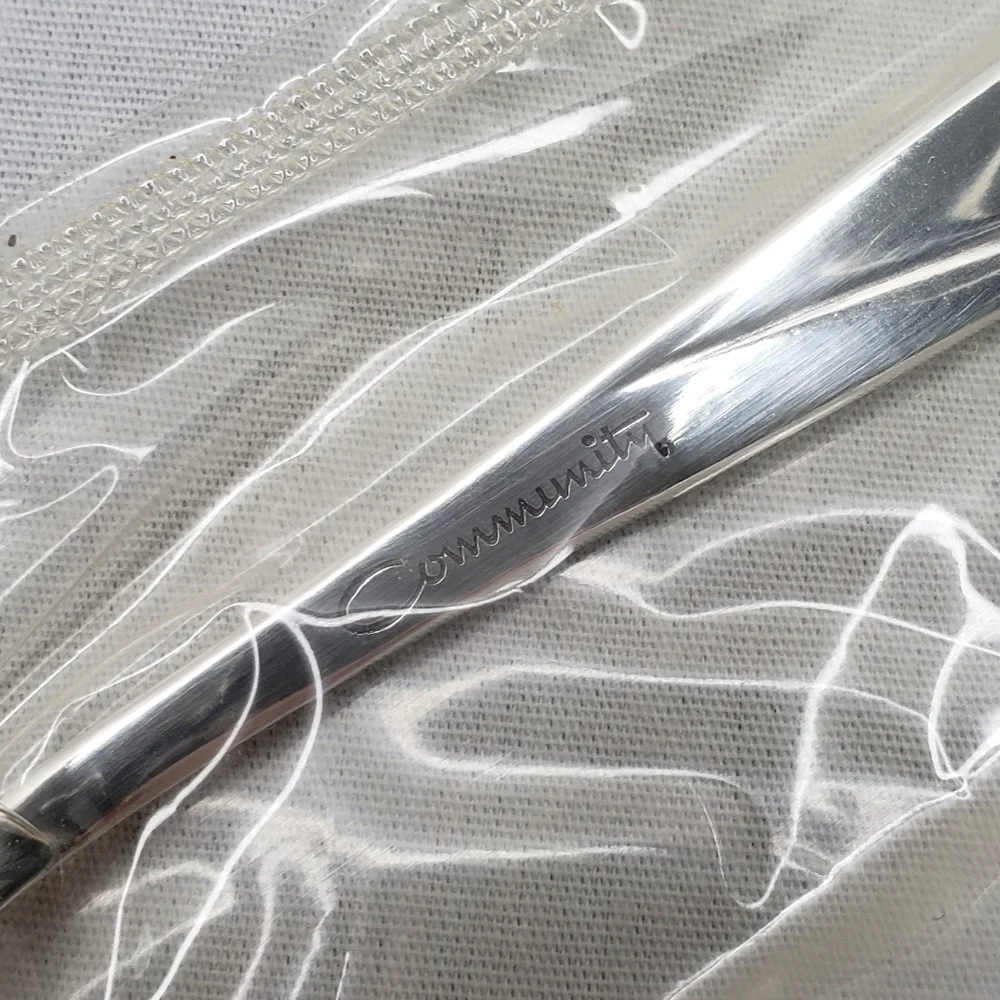 Onieda Silverplate Slotted Serving Spoon Roses 6 Inches Sugar Sifter